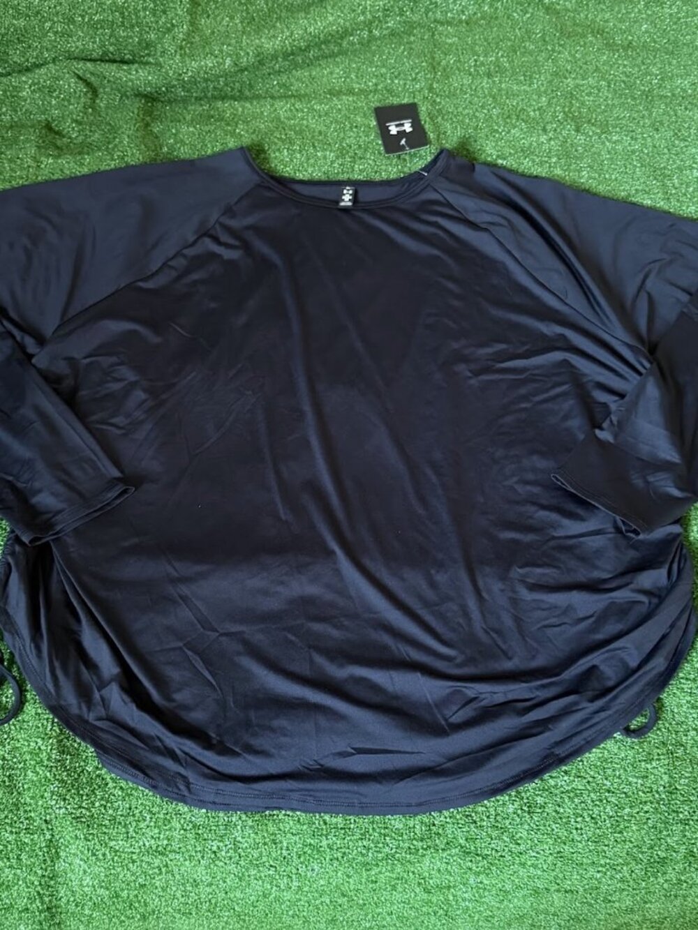 Under Armour Motion Raglan Sleeve Longline Long Sleeve T-Shirt Plus Size 3X NWT
